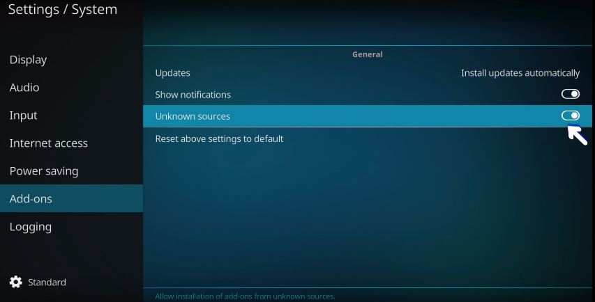 kodi 17.5 download