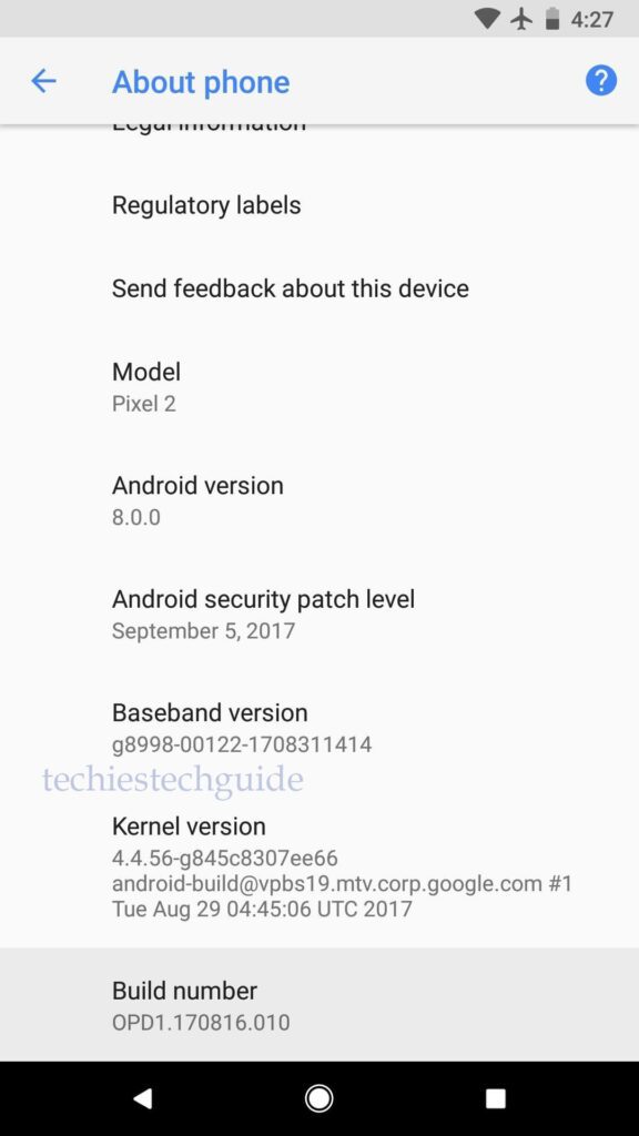 Unlock Bootloader of Google Pixel 2 XL