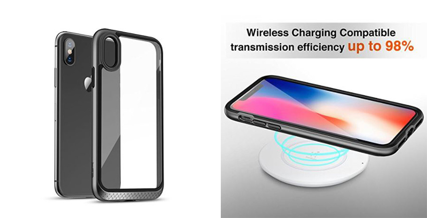 iPhone X Wireless Charging Cases