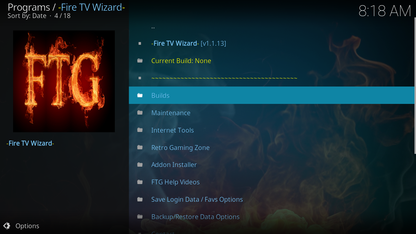 Kodi Fire TV guru PC installation