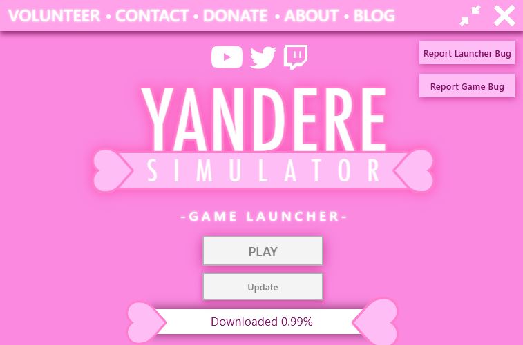 Download Yandere Simulator Original Game