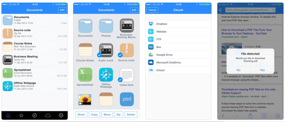 Top 5 File Manager apps for iPhone - Explore Files easily