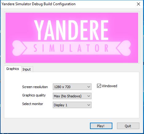 yandere simulator play the game online