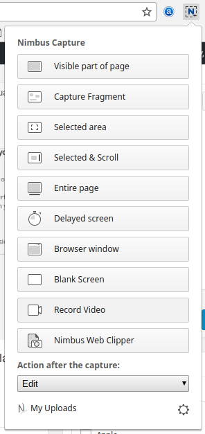 How to record Screen in Chromebook or Google Chrome OS?