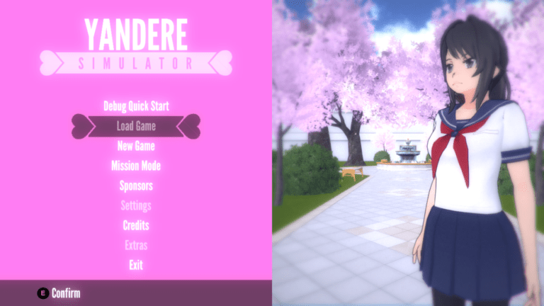 how to download yandere simulator for free no vido