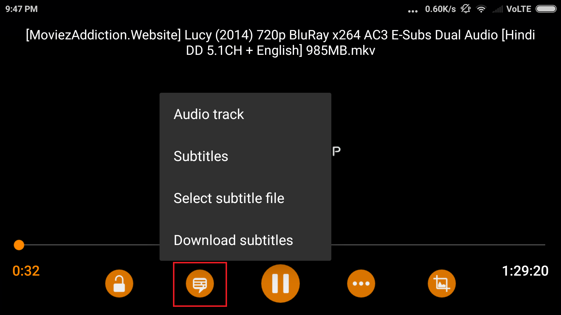 Language audio. VLC Player Android TV. EXO Player mkv 4пда. How to change Audio movies online on kk01movuies.