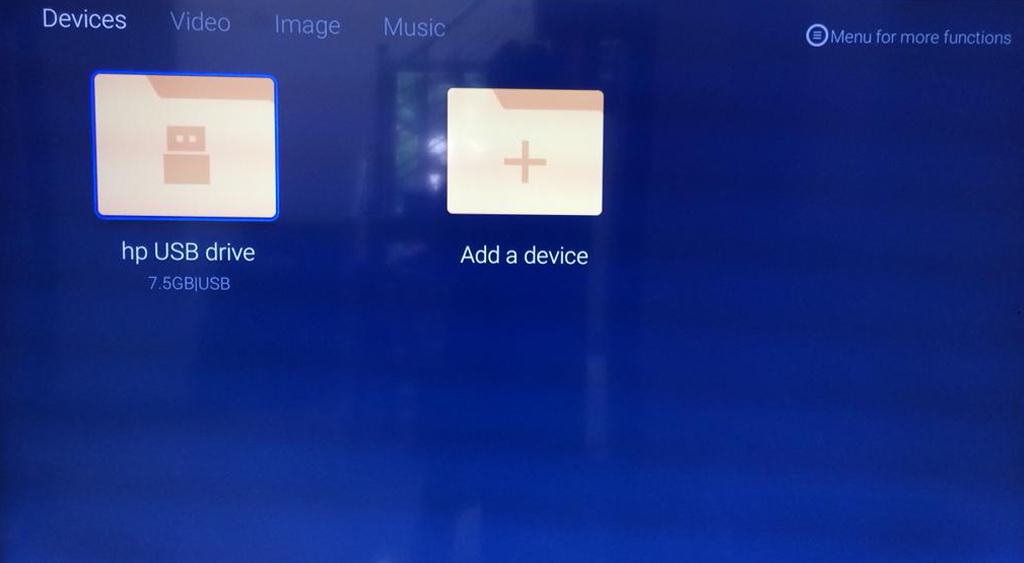 Remove Pendrive from Mi TV 4