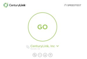 centurylink wifi speed test