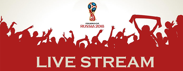 FIFA world cup 2018 Live streaming