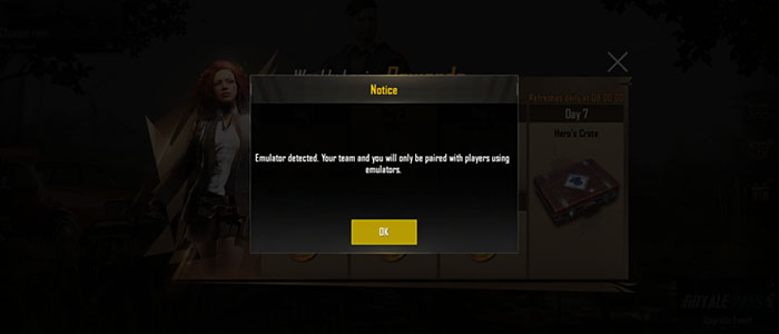 [Solved] How to Bypass “Emulator detected” Warning while playing PUBG on PC?