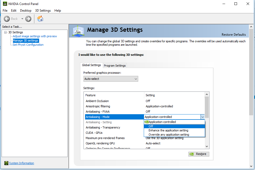 Under manage. NVIDIA Control Panel maximum pre rendered frames. Maximum pre-rendered frames. Device Removed reason dxgi_Error_device_hung Mad Max. Dxgi.