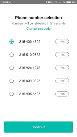 free number for whatsapp verification