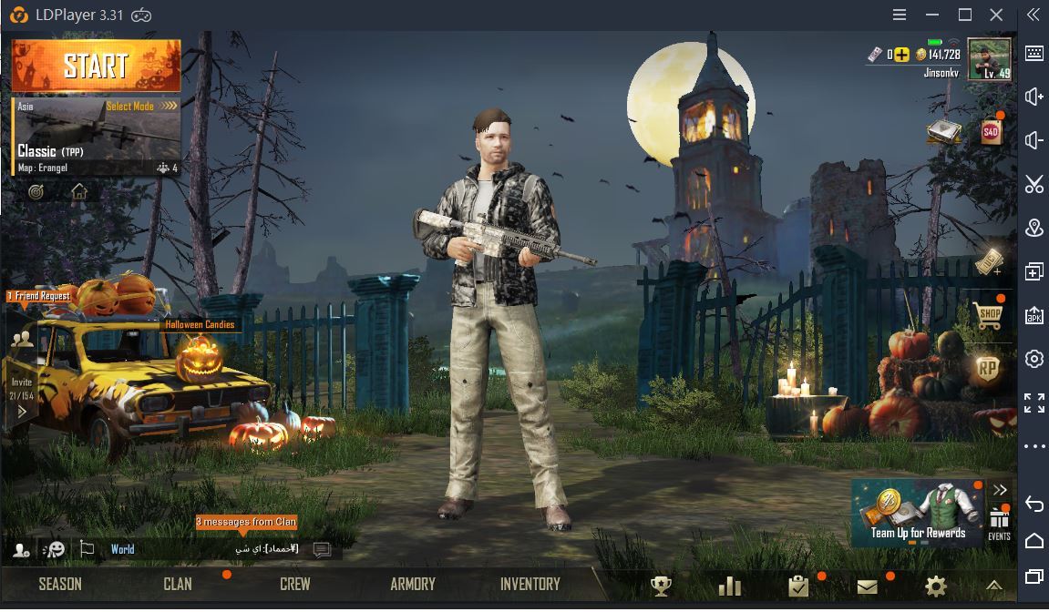 PUBG mobile emulator