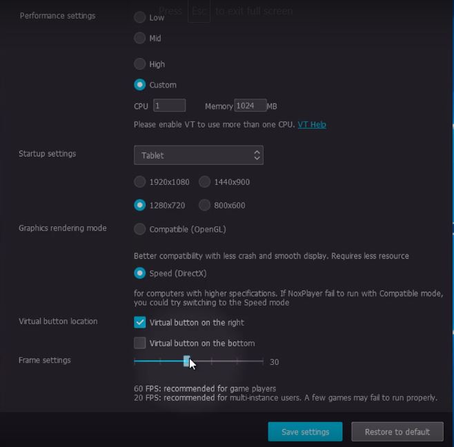 nox multi instance manager missing buttons