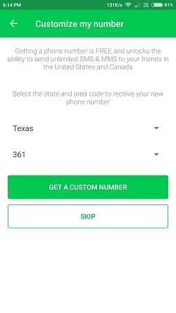 america whatsapp number