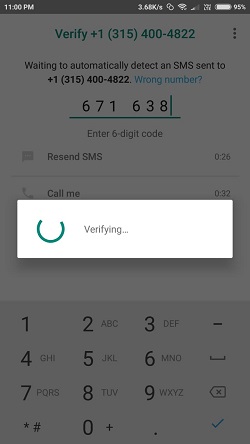 how to identify fake whatsapp number