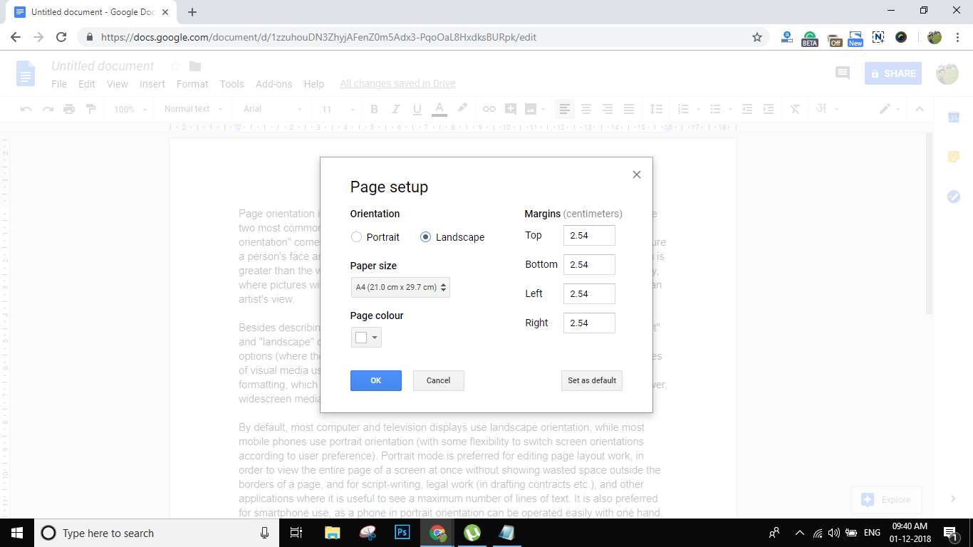 how-to-create-google-docs-landscape-orientation-page-guide