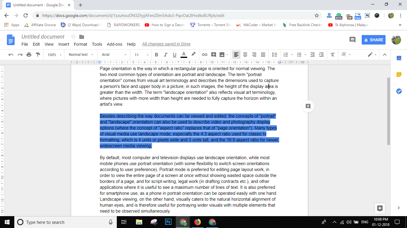 How To Highlight Text In Google Docs Change Text Background Color