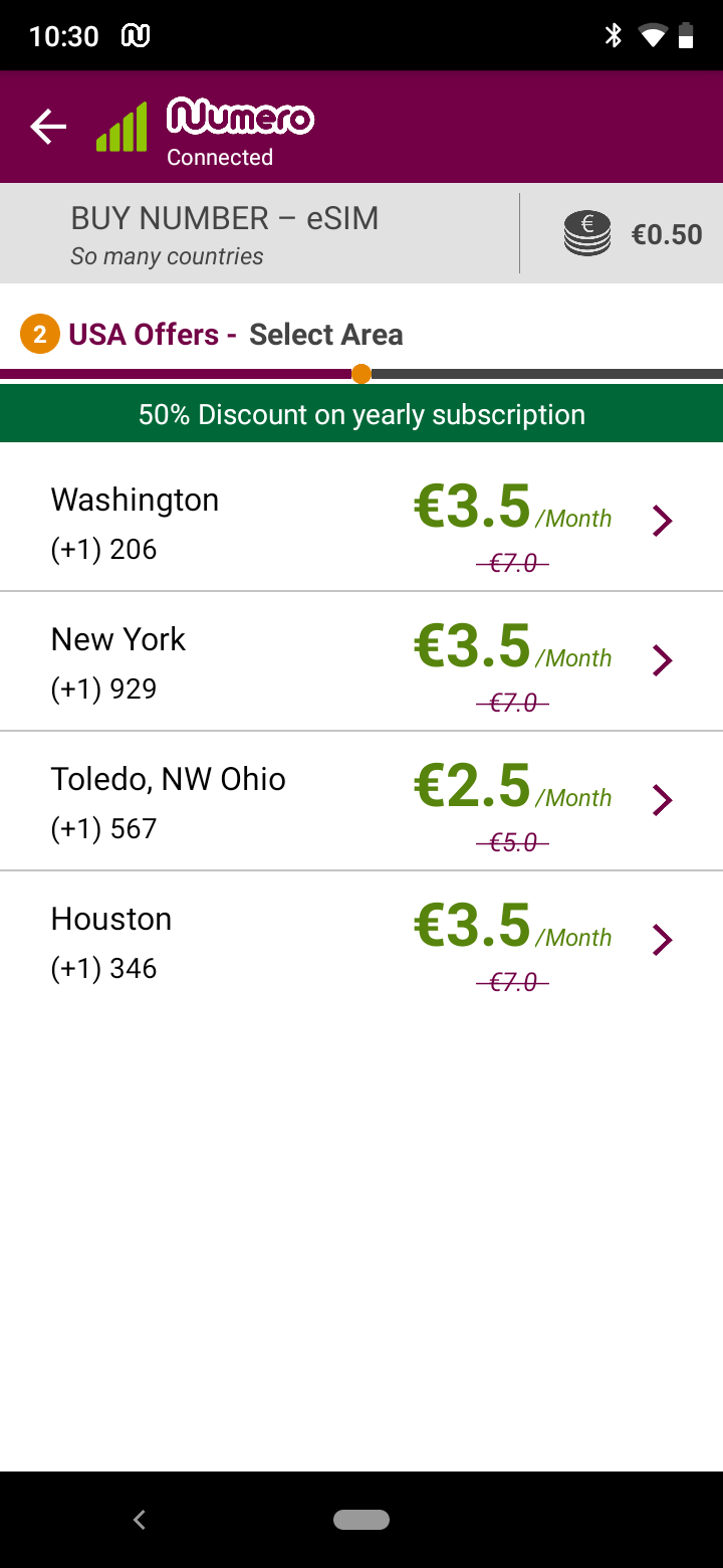 American number for WhatsApp