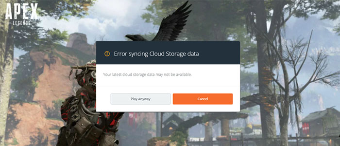 [Solved] “Error syncing Cloud Storage data” – Apex Legends