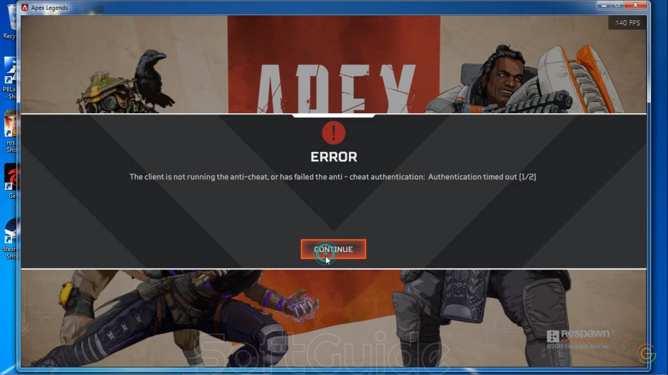 Solved The client is not running the anti-cheat - Apex ...