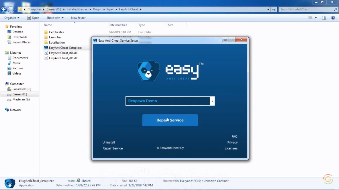 Exe computers. Easy Anti Cheat. EASYANTICHEAT Apex. Easy Anti Cheat installer. EASYANTICHEAT_Setup.