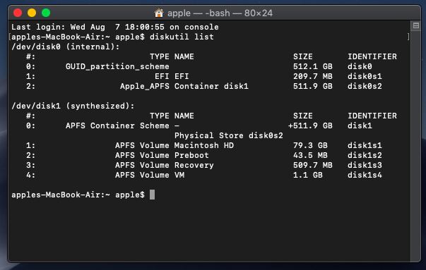 New internal SSD is not Showing in Macbook while booting