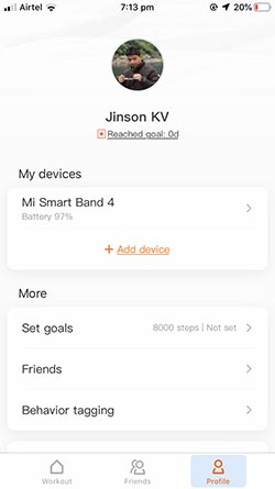 Custom Band Faces for Mi Band 4 