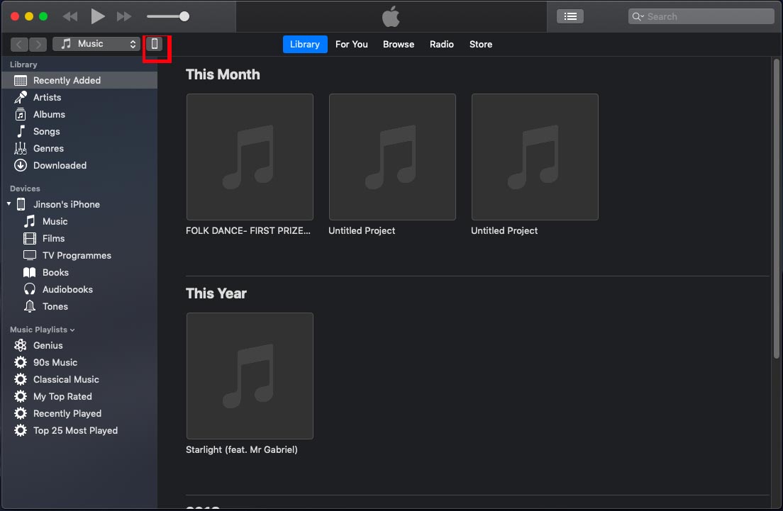 How to add videos to VLC iPhone/iPad With iTunes