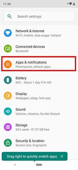 disable Led Notification on Xiaomi Mi A3