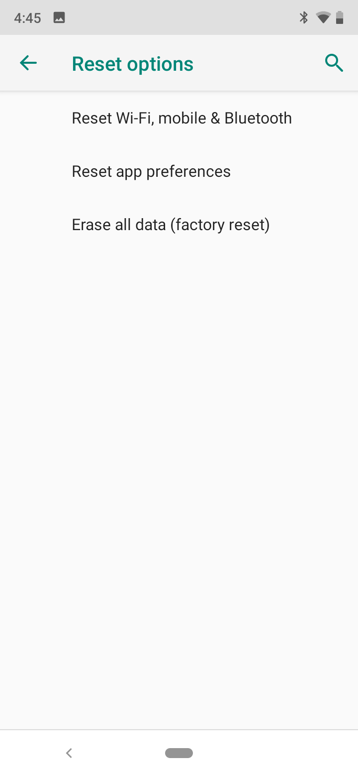 Hard Reset Xiaomi Mi A3