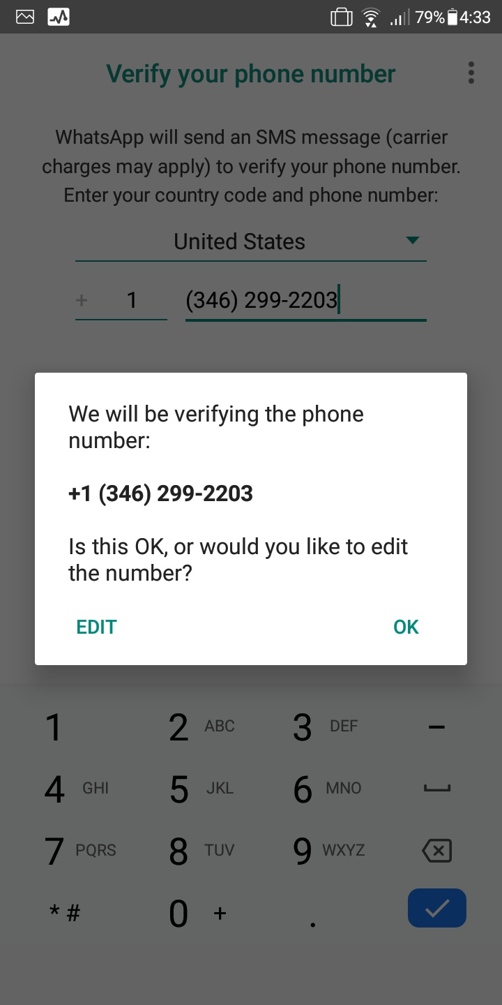 [2020] American number for WhatsApp US Fake number for verification