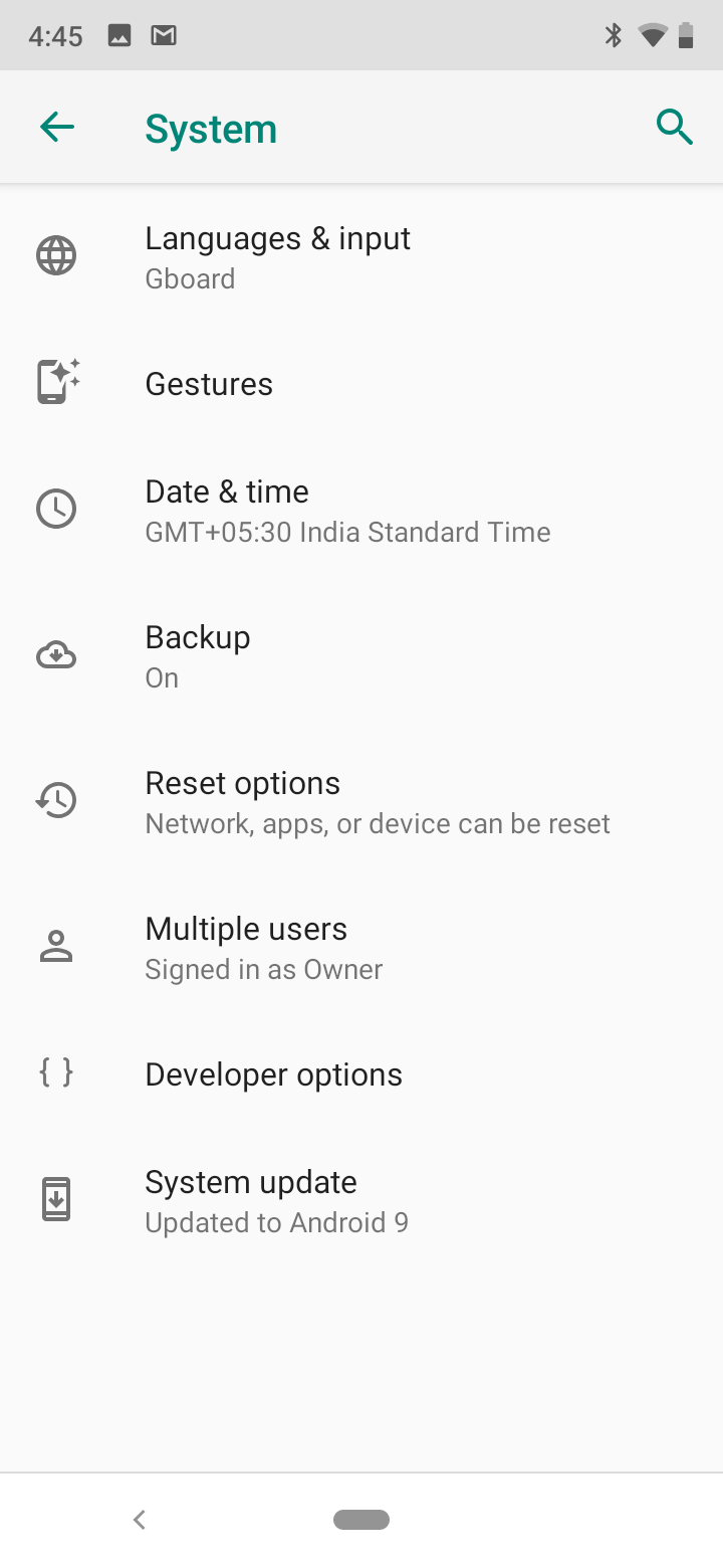 how to Hard Reset Mi A3