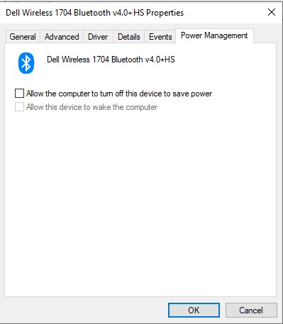 Bluetooth Speaker keeps disconnecting in Windows 10