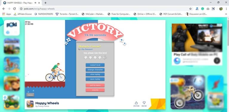 happy wheels full version free unblocked at school