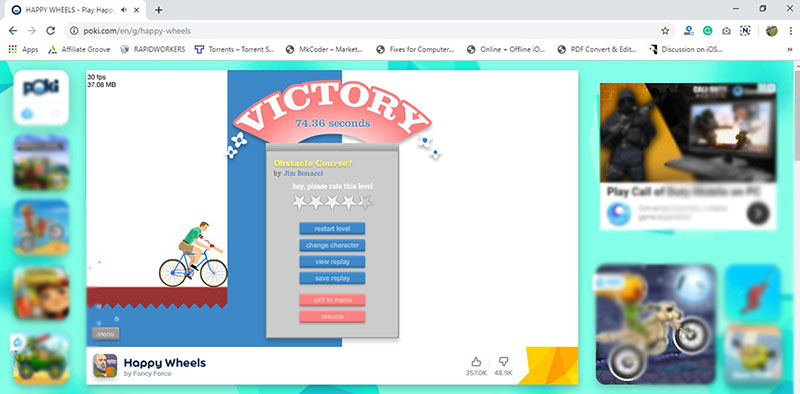 Happy Wheels Unblocked Games by agha A - Issuu