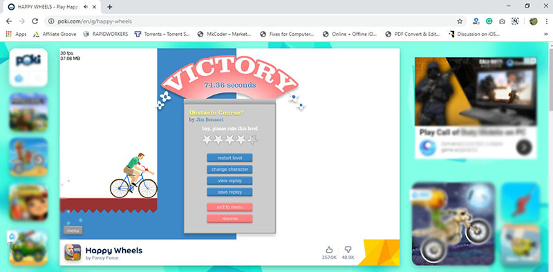 happy wheels unblocked full version free