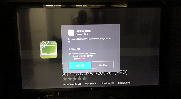 AirPin(PRO) - AirPlay/DLNA Receiver on your Smart TV