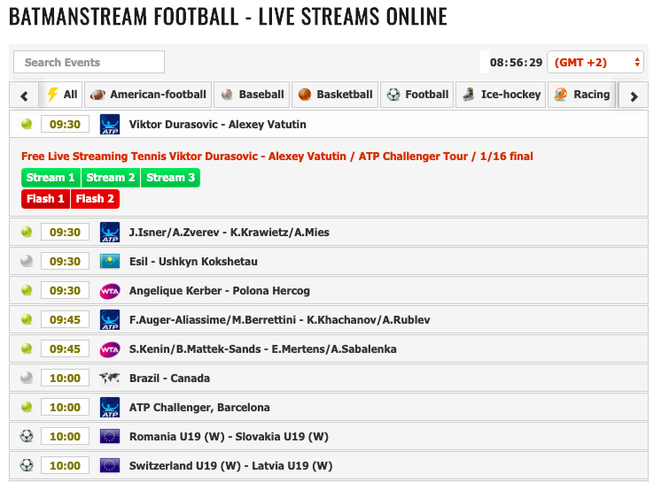 Live Football Streaming on Batmanstream