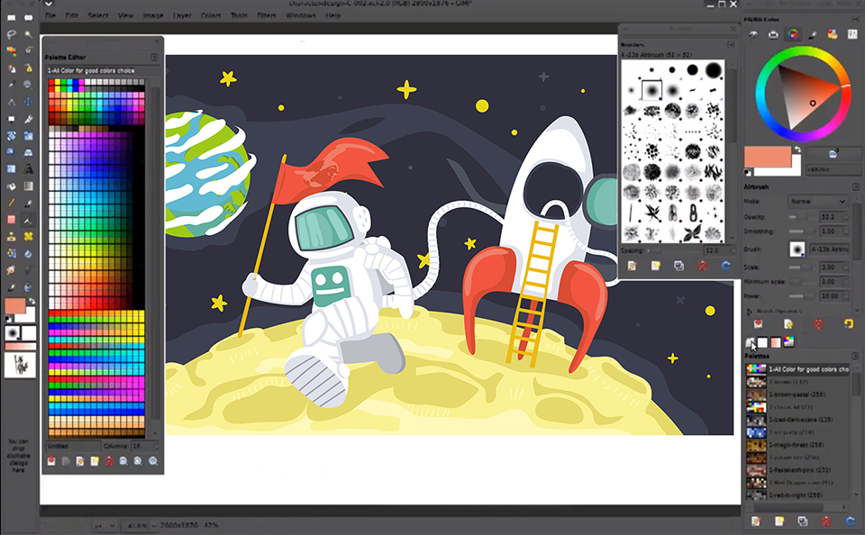 Top 10 Free Programs Like Illustrator In