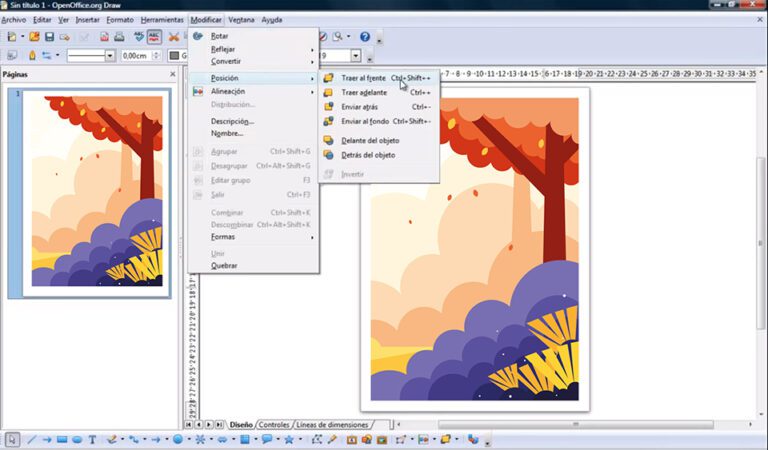 openoffice drawing brushes