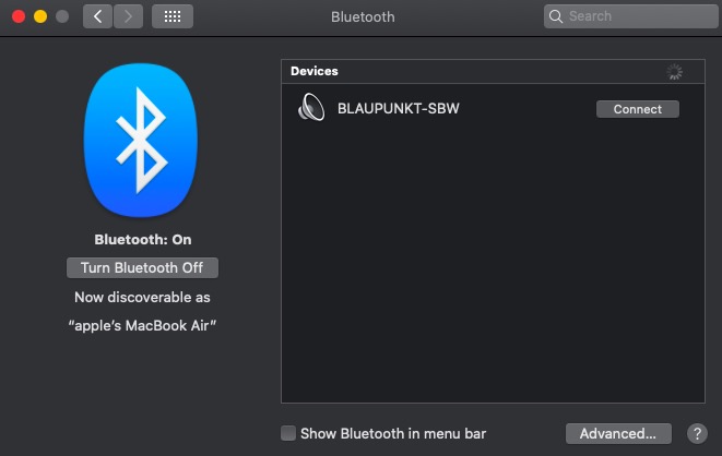 how to Connect Bluetooth Speaker to your Macbook