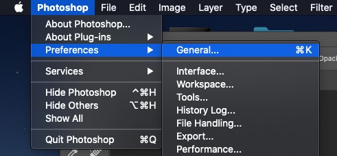 There is a problem with generator - Photoshop CC 2020