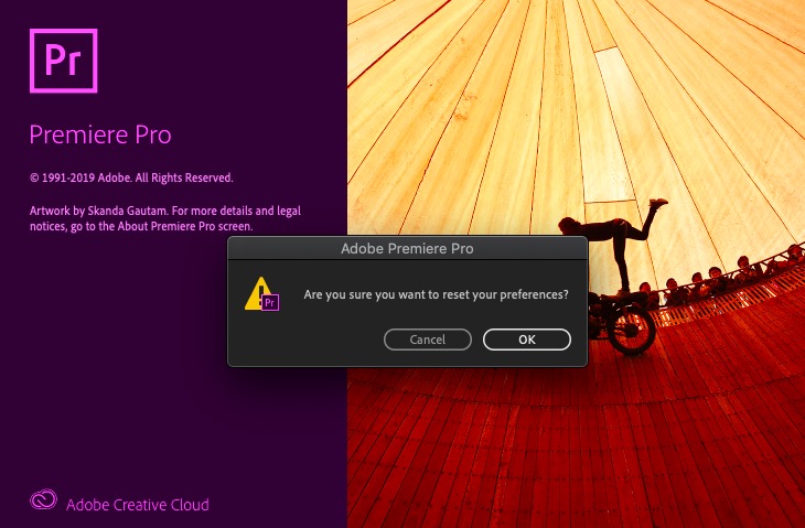 How to Solve "A low-level exception occurred" in adobe Premiere Pro