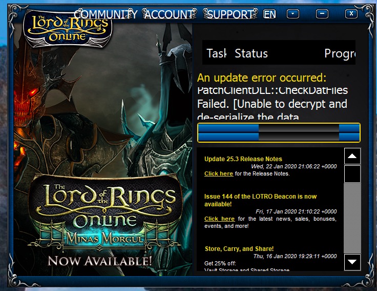 lotro client for mac