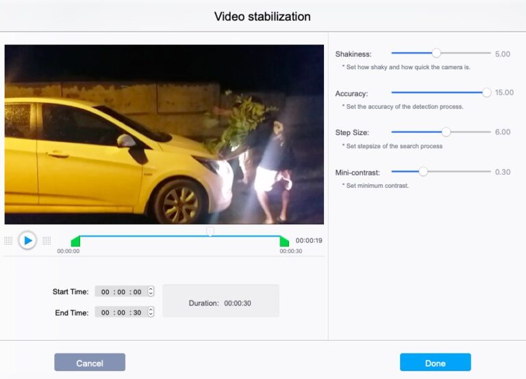 best video editing software for dji action 4