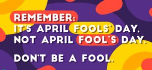 April Fool 2020 pdf